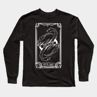 Cryptid Tarot Series: Nessie Long Sleeve T-Shirt